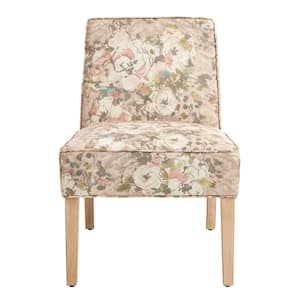 Teagan Cherry Blossom Upholstered Accent Chair
