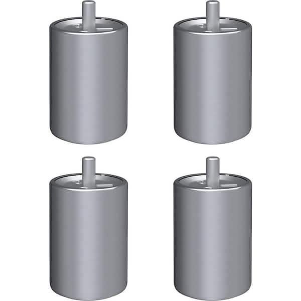 30 and 36 in Industrial Range Feet in Stainless Steel