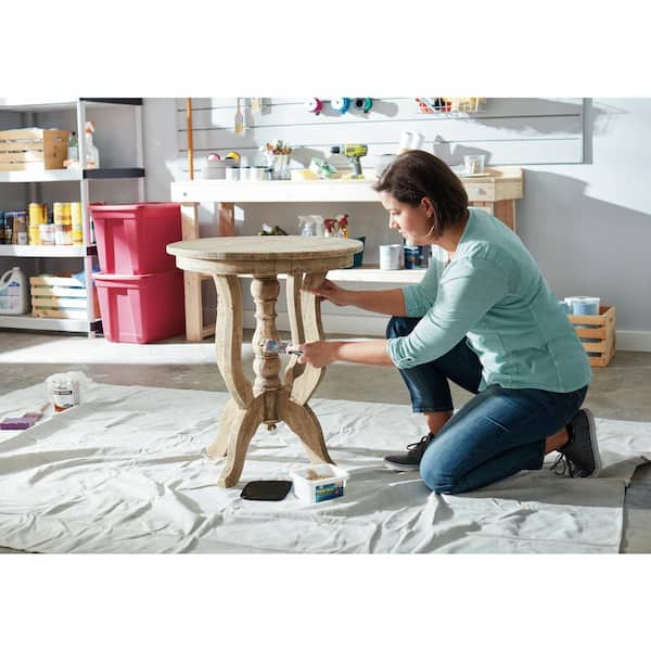 Everbilt - 6 Ft x 9 Ft Medium Duty Canvas Drop Cloth