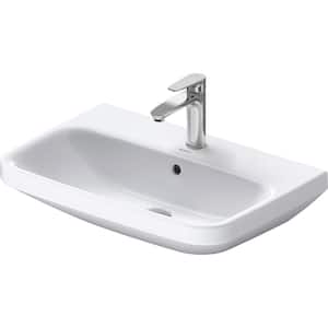 Urostyle 25.63 in. Rectangular Bathroom Sink in White