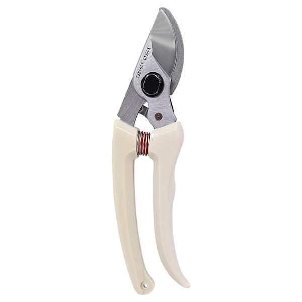 ZENPORT 1.75 in. Chrome Plated Carbon Steel Light Weight Bypass Pruning Shear