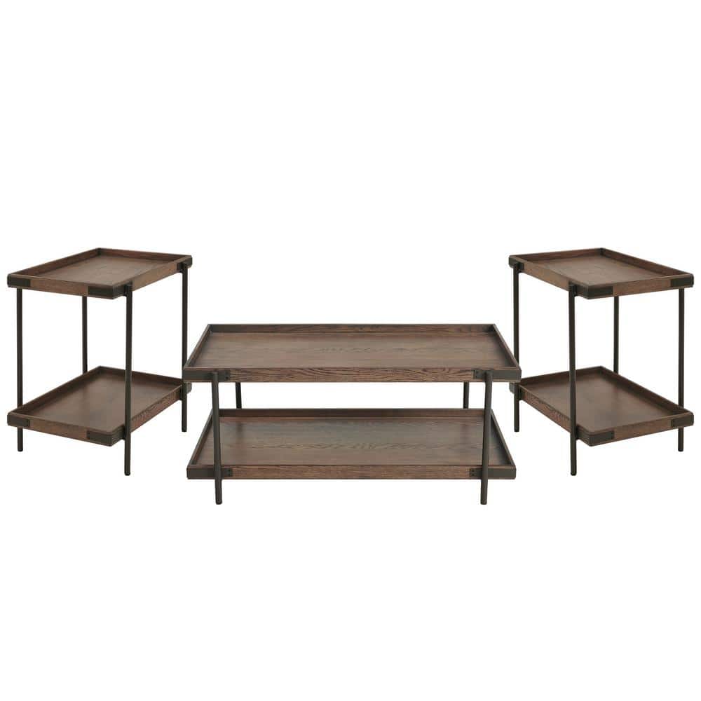 Alaterre Furniture Stockbridge 3 Piece 42 in. Formal Cherry Large