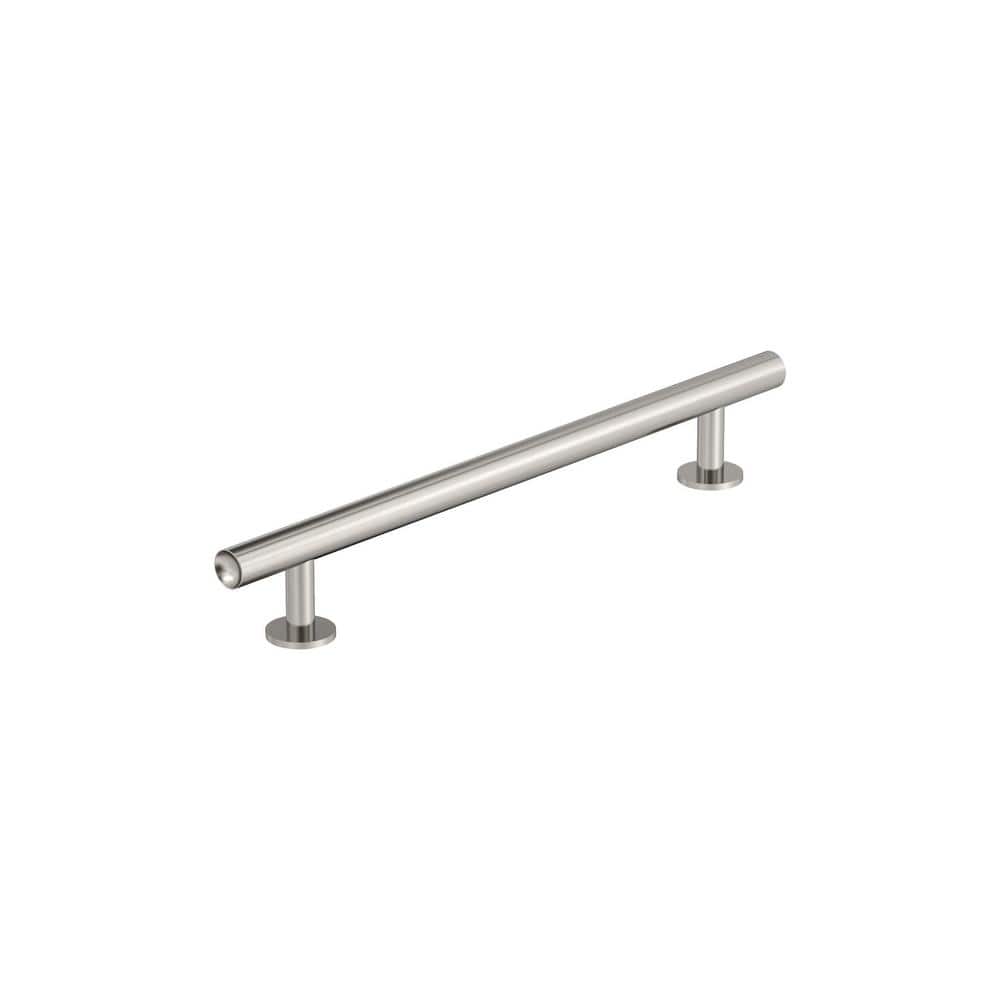 Radius 6-5/16 in. (160mm) Modern Polished Nickel Bar Cabinet Pull price history on PriceWatchPro