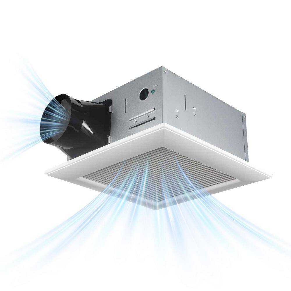 80 CFM 0.8 Sone Ceiling Bathroom Exhaust Fan Roomside Installation, ETL Certified price history on PriceWatchPro