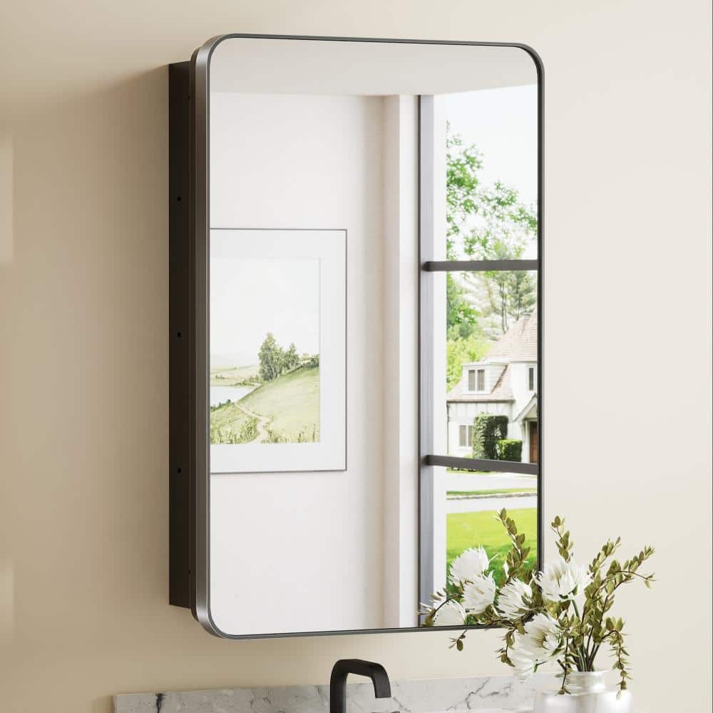 Framed Recessed Medicine Cabinet