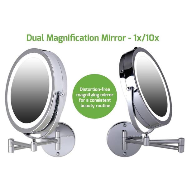 Ovente 13 2 In H X 1 6 W Small, Small Vanity Mirror