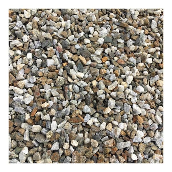 25 cu. ft. 3/8 in. Extra Small Indian Paint Bulk Landscape Rock and Pebble for Gardening, Landscaping and Walkways
