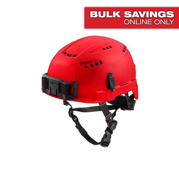 Milwaukee BOLT Red Type 2 Class C Vented Safety Helmet