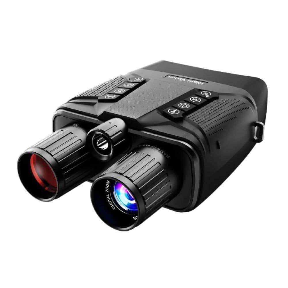 Justincity Night Vision Binoculars Dual Night Vision Modes