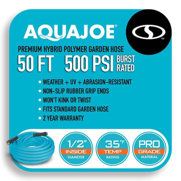 5/8 in. Dia. x 50 ft. Hybrid Polymer Garden Hose