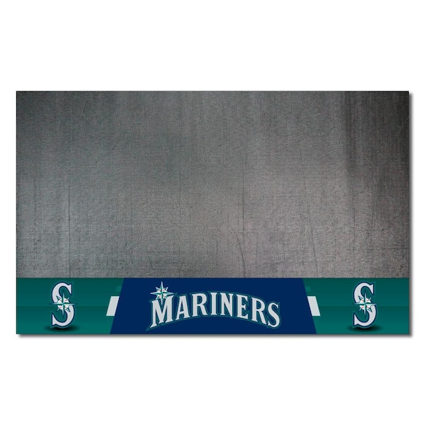 FANMATS Seattle Mariners 26 in. x 42 in. Grill Mat