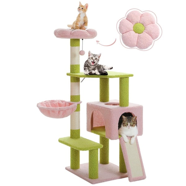 6 ft cat tower best sale