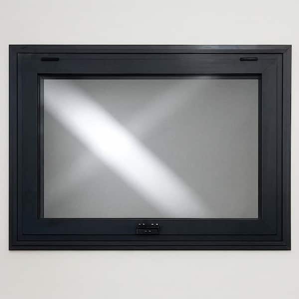 TEZA DOORS Teza 48 in. x 48 in. Aluminum Low-E Double-Pane Clear