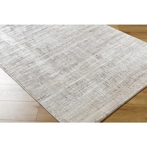 Beyond Beige Rustic 8 ft. x 10 ft. Indoor Area Rug