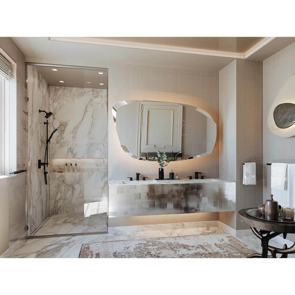 Equinox Chrome 3-Hole Widespread Bathroom Faucet
