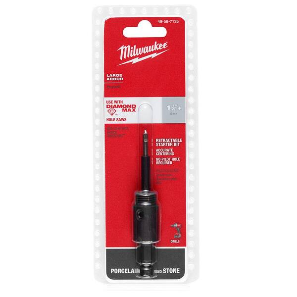 Milwaukee Retractable Starter Bit with 
