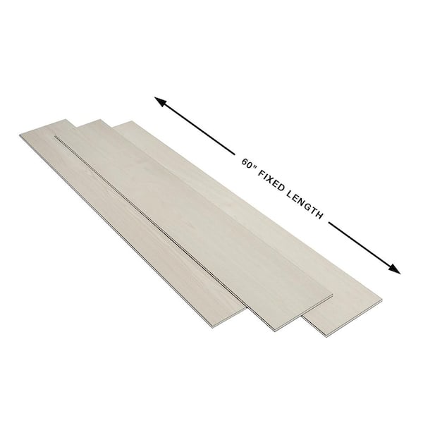French Oak Del Monico 20 MIL 9.1 in. x 60 in. Click Lock Waterproof Luxury Vinyl Plank Flooring (1461.60 sq. ft./pallet)