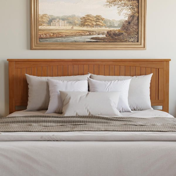 AFI Nantucket Light Toffee Natural Bronze Solid Wood Frame King