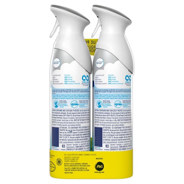 Febreze Heavy Duty Crisp Clean Odor-Fighting Air Freshener, 8.8 oz