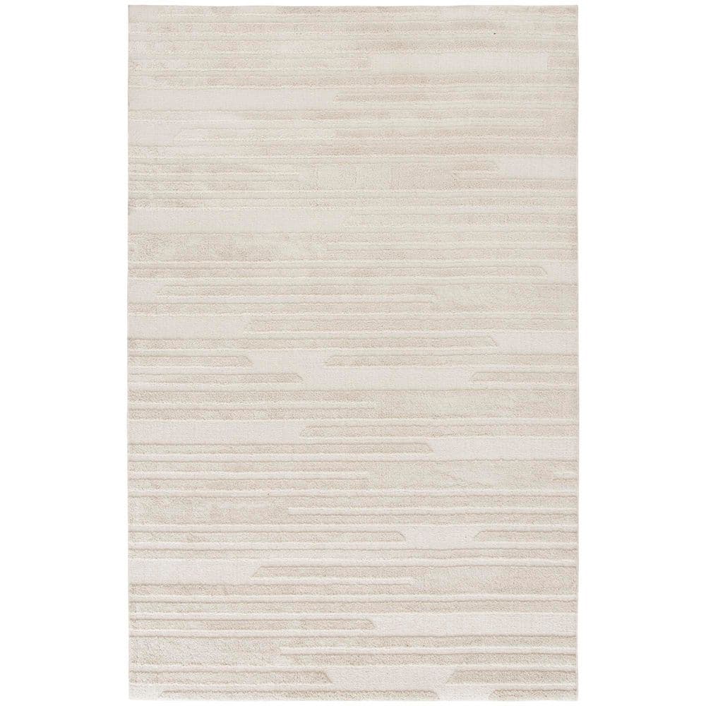 Vinings 8 ft. x 10 ft. Cream Area Rug price history on PriceWatchPro