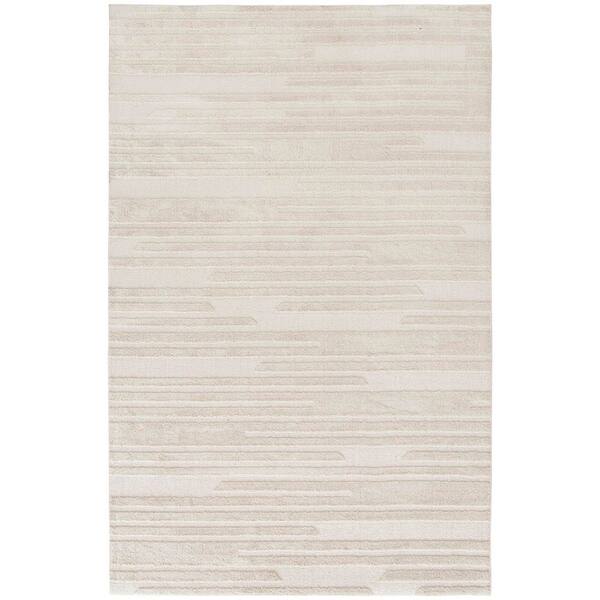 Vinings 8 ft. x 10 ft. Cream Area Rug