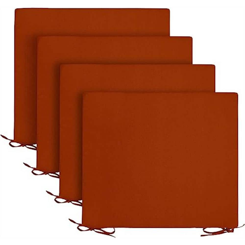 Outdoor Chair Cushions for Patio Furniture - Square Corner Outdoor Chair Cu