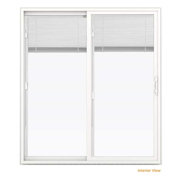 Reviews for JELD-WEN 72 in. x 80 in. V-2500 White Vinyl Left-Hand
