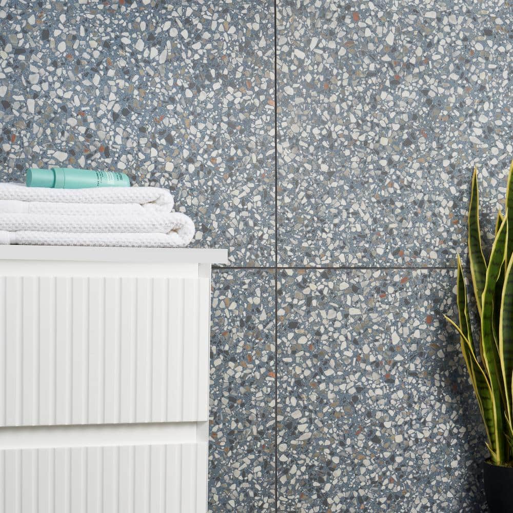 Ocean Blue 24x24 Rectified Porcelain Tile