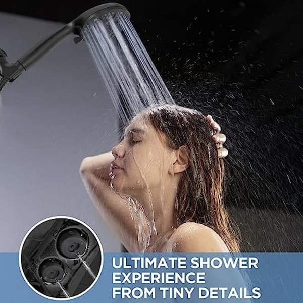 Nebia Corre Four-Function Fixed Shower Head