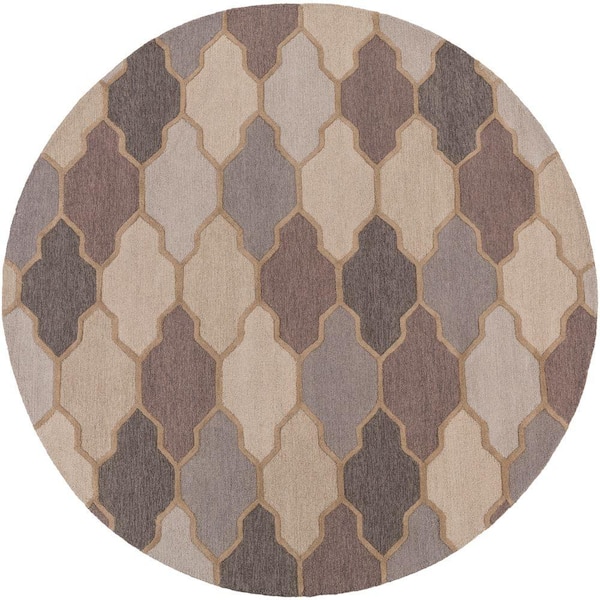Artistic Weavers Pollack Morgan Doormat 4 ft. x 4 ft. Round Indoor Area Rug