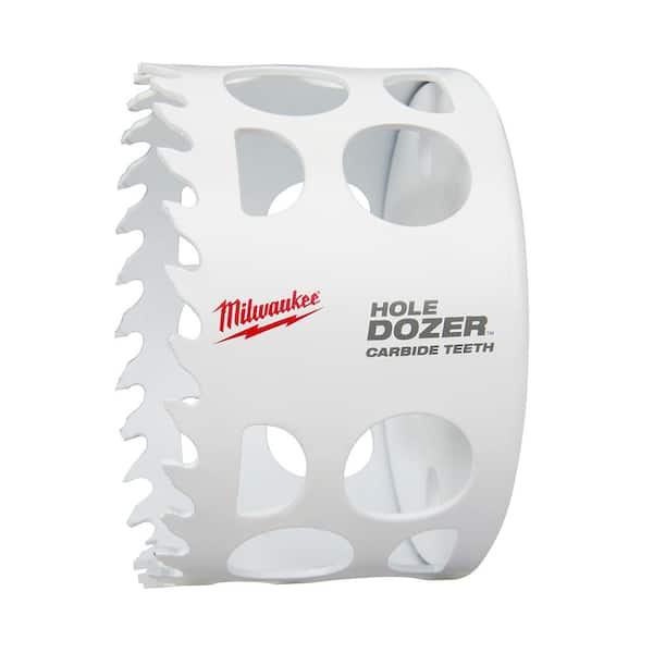 Milwaukee 3-1/8 in. Hole Dozer Carbide Hole Saw 49-56-0735 - The Home Depot