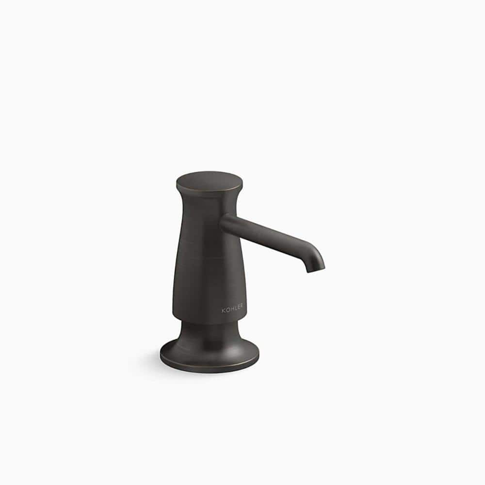 KOHLER Soap Lotion Dispenser In Oil Rubbed Bronze 35762 2BZ The Home   Oil Rubbed Bronze Kohler Kitchen Soap Dispensers 35762 2bz 64 1000 