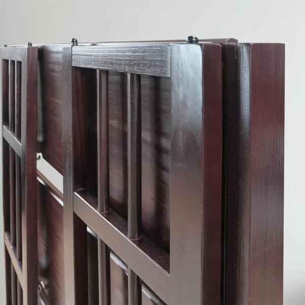 3 Shelf Bookcase Espresso Brown - Room Essentials™