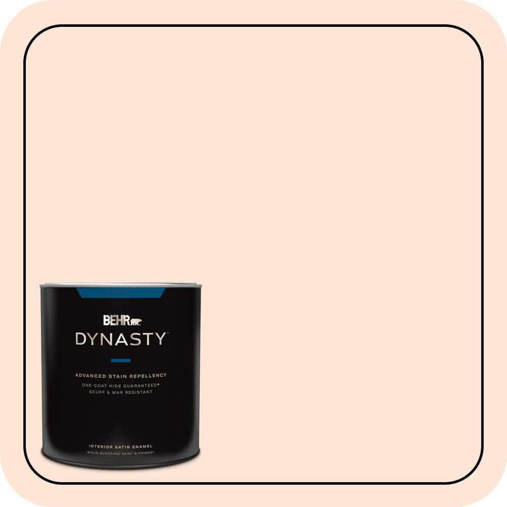 1 qt. #230C-1 Winthrop Peach Satin Enamel Interior Stain-Blocking Paint and Primer price history on PriceWatchPro
