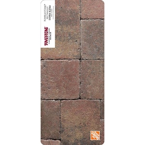 PAPER SAMPLE - 10.5 in. x 7 in. Sierra Blend Rectangle Concrete Paver  (1 - Piece)