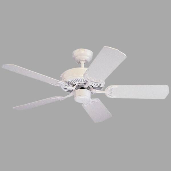 Generation Lighting Homeowners Select II 42 in. White Ceiling Fan