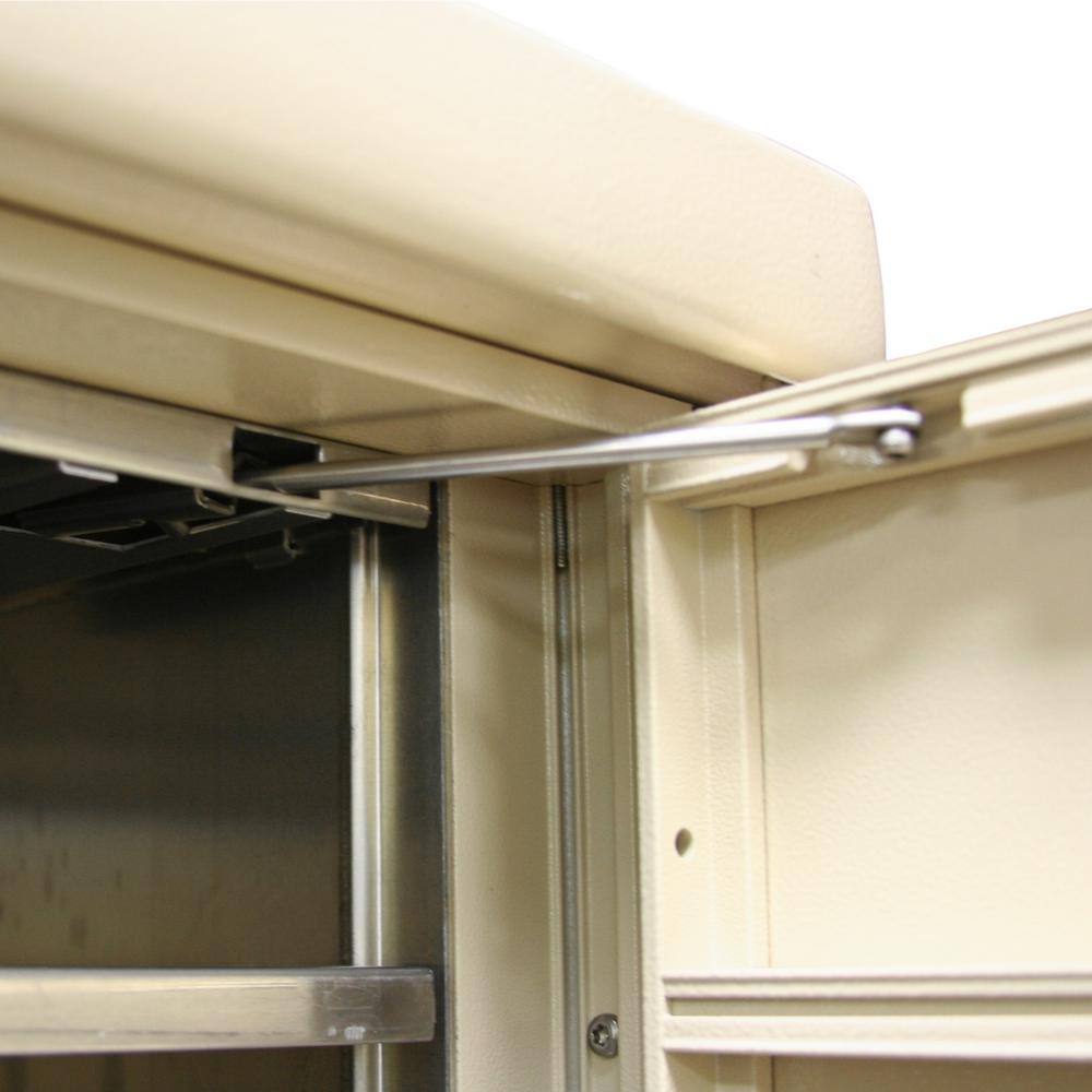 Vital 8-Door Dark Bronze Aluminum Lockable Pedestal Mailbox