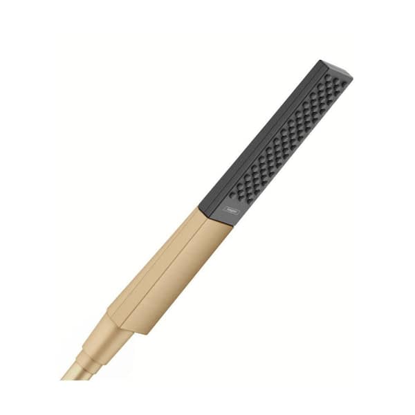 Rainfinity 1-Spray Wall Mount Handheld Shower Head 2.5 GPM in Brushed Bronze