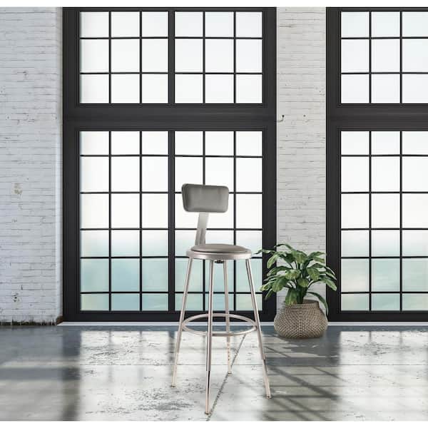 National Public Seating 25 in. - 33 in. Height Adjustable Heavy