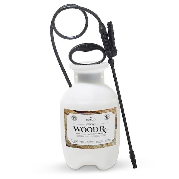 Clear WoodRx Plus 2 Gal. Sprayer Exterior Wood Sealer and Water Repellent