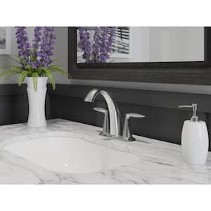 Alteo 4 in. Centerset 2-Handle Bathroom Faucet in Polished Chrome