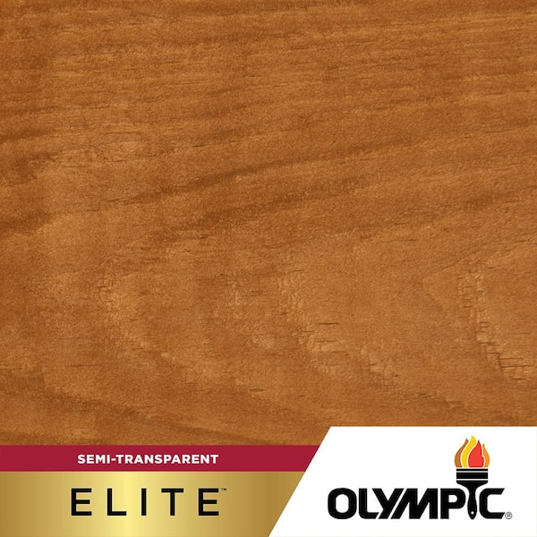 Olympic Elite 8-oz. EST716 Cedar Naturaltone Semi-Transparent Exterior Stain and Sealant in One Low VOC