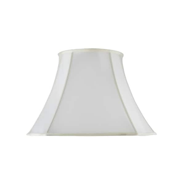 Aspen Creative Corporation 18 in. x 13.5 in. Off White Scallop Bell ...