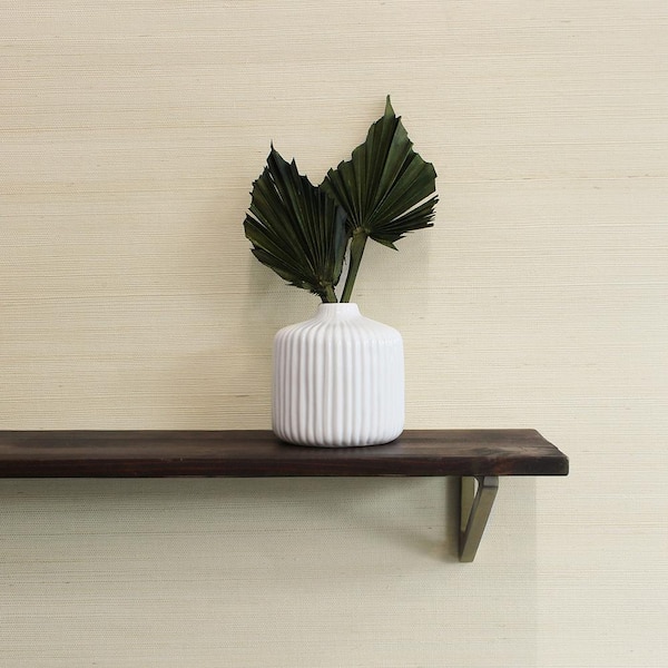 Natural Light Sisal Authentic Grasscloth Handwoven Unpasted Textured Wallpaper Roll (Covers 72 sq. ft.)