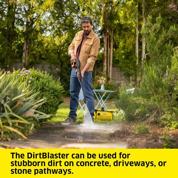 Karcher K 3-Horizontal FJ Cold Water Electric Pressure Washer
