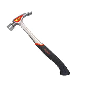 20 oz. Solid Steel Anti-Shock Premium Ripping Claw Hammer