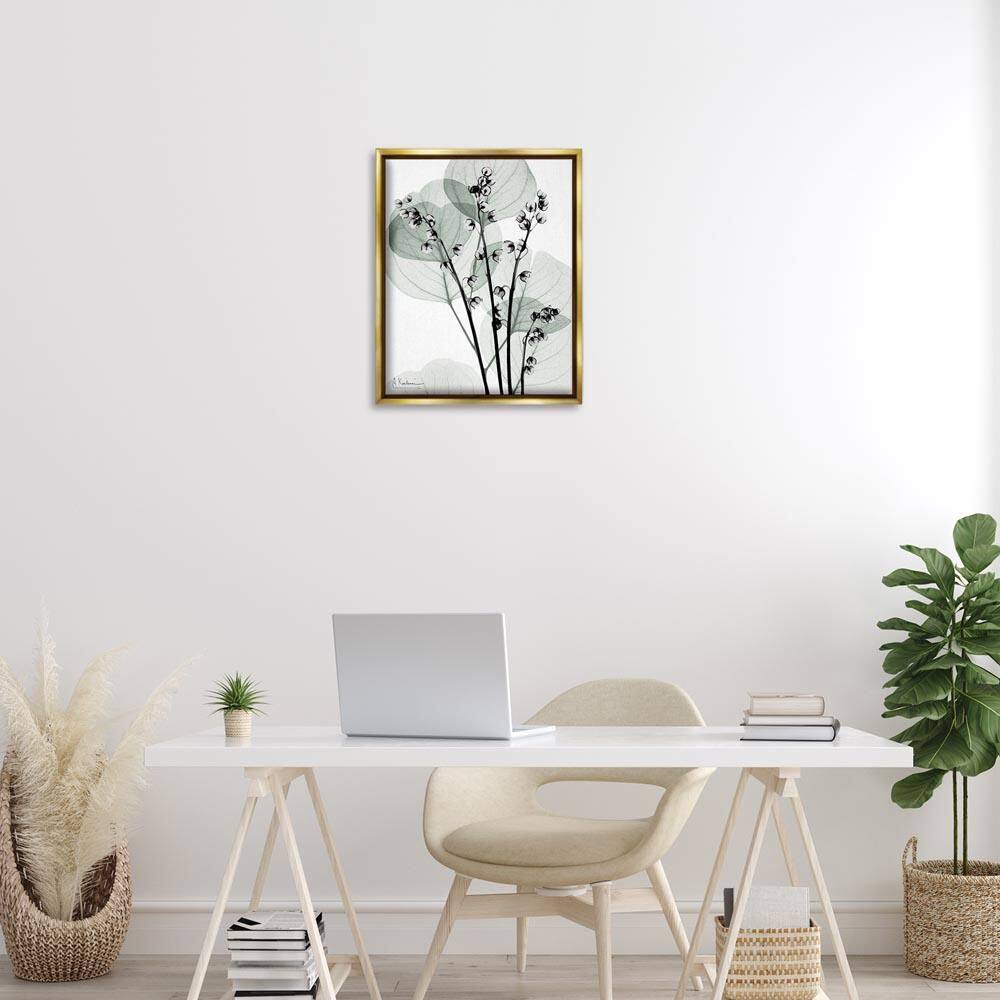 Fresh Minimalist Herbs by Albert Koetsier Gold Floater Frame Nature Graphic Art Print 21 in. x 17 in. price history on PriceWatchPro