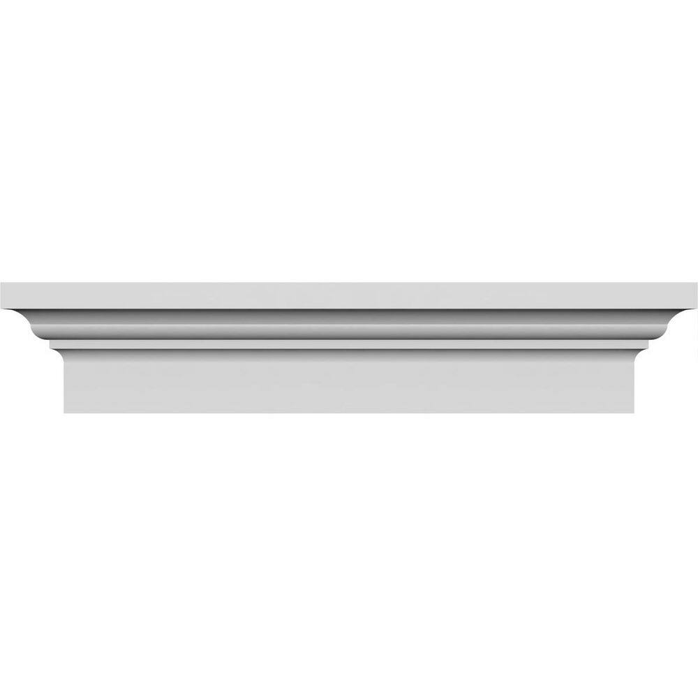 1-7/8 in. x 45 in. x 5 in. Polyurethane Standard Crosshead Moulding price history on PriceWatchPro