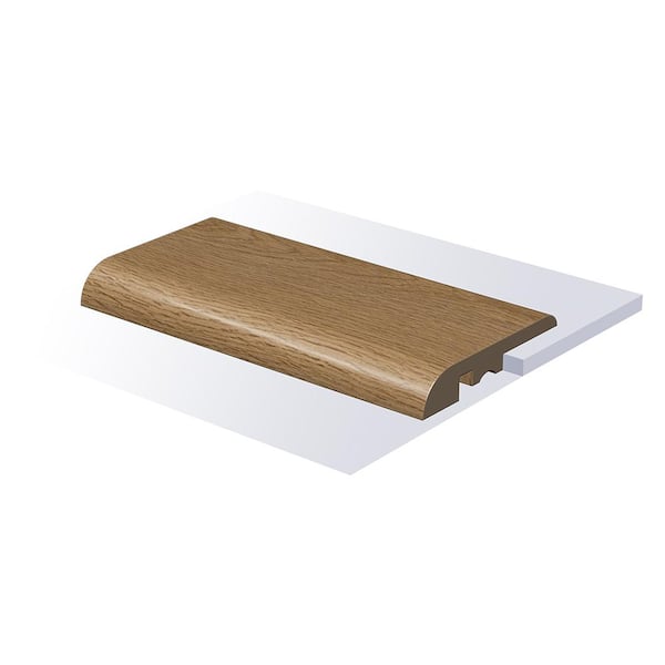 Breezy Cobalt Coast 0.33 in. T x 1.67 in. W x 94 in. L Waterproof Reducer Moulding