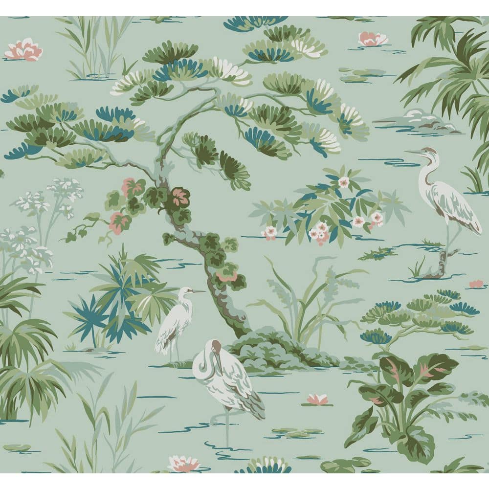 Bridgewater Mint Green Wallpaper price history on PriceWatchPro